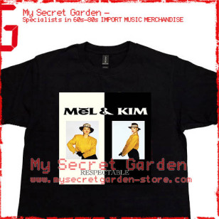 Mel & Kim - Respectable T Shirt 